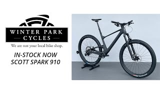 InStock Now The 2022 Scott Spark 910 [upl. by Blunt]