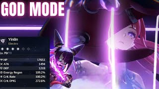 Ultimate YinLin GUIDE  GODLIKE DMG  ENDGAME Build  Wuthering Waves [upl. by Anilak667]