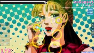 Osu Jojos second opening  Bloody Stream Insane  Rank S  9509 [upl. by Aicilec380]