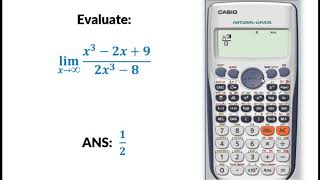 Limits Calculator Technique [upl. by Livvy]