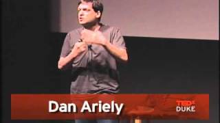 Self control Dan Ariely at TEDxDuke [upl. by Clawson]