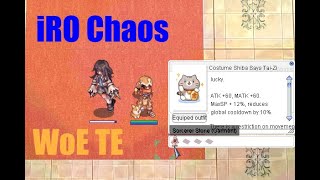 iRO Chaos WoE TE Super Baby Firewaves quotMKHquot [upl. by Jacques862]