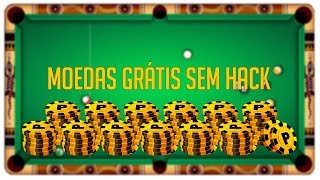 COMO GANHAR MOEDAS GRATIS NO 8 BALL POOL [upl. by Lekram334]