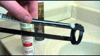 How to do Bathroom Caulking  ProMaster Home Repair [upl. by Neleag]