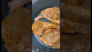 Air Fryer Lamb Chops youtubeshorts [upl. by Muns]