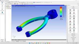 Ansys nCode DesignLife Duty Cycle Fatigue Analysis ansys ansysworkbench ncode fatigue [upl. by Mchugh]