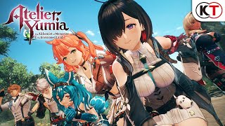 Atelier Yumia The Alchemist of Memories amp the Envisioned Land  First Trailer [upl. by Aehsa78]