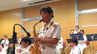 Chick Corea quotSpainquot 🎷 Japanese Army Band [upl. by Quintus]