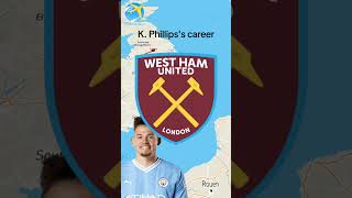 Kalvin Phillipss career🏴󠁧󠁢󠁥󠁮󠁧󠁿 [upl. by Aelsel]