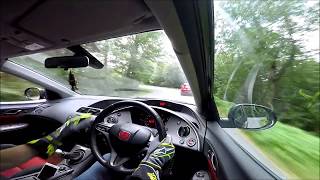 Honda Civic Type R FN2 Stage 1 Onboard [upl. by Allehs226]