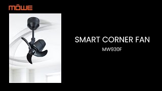 MOWE Smart Corner Fan MW930F [upl. by Notrom]