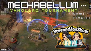 Vanguard Tournament Semi FInales MECHABELLUM Tournament Shoutcasting [upl. by Pozzy]