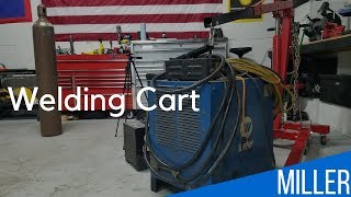 Miller Syncrowave 250 Welding cart [upl. by Adella]