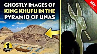 Hidden in Plain Sight Ghostly Images of King Khufu in the Pyramid of Unas  Ancient Architects [upl. by Aetnahc341]