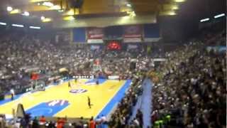 Grobari  Ima jedan tim Partizan  Bamberg 09112012 [upl. by Melloney]