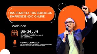 Incrementa tus Bolsillos EMPRENDIENDO Online [upl. by Am]