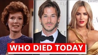 5 Famous Actors Died on The Road in September 2024 [upl. by Timmie]