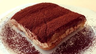 TiramisuTorte mit Löffelbiskuit  Tiramisu Rezept [upl. by Ativahs192]