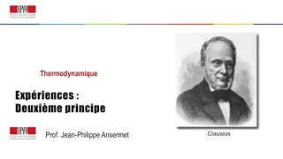 24  Expériences  Deuxième principe [upl. by Selway]