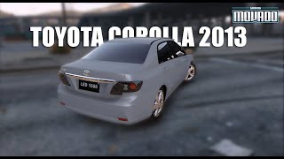 Toyota Corolla 2013 GTA V Movado Gaming  Cinematic [upl. by Aicre]