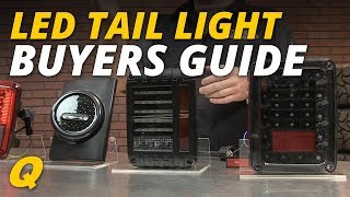 LED Tail Light Buyers Guide for Jeep Wrangler JK and JKU [upl. by Bascio819]