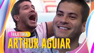 ARTHUR AGUIAR NO BBB 22 RIVALIDADE ESTRATÉGIA E VITÓRIA 👑🍞  BBB 22 [upl. by Cranford]