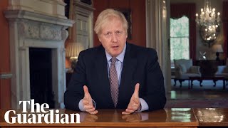 Boris Johnson’s address on next phase of coronavirus lockdown – watch in full [upl. by Ahseirej339]