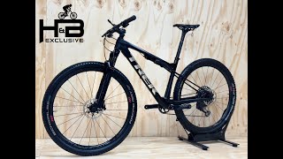 Trek Supercaliber 99 29 inch mountainbike Refurbished gebruikte fiets  HampB Exclusive [upl. by Arlan]