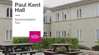 Paul Kent Accommodation Tour  Oxford Brookes University [upl. by Burne819]