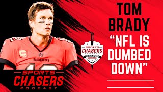 Tom Brady Calls Out Footballs Dumbing Down A Bold Critique [upl. by Redneval]