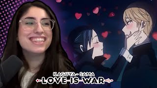 THE CONFESSION Kaguya Sama Love Is War S3 Ep 1213 REACTION [upl. by Salamanca]