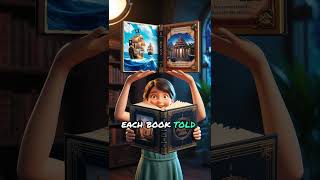 The Talking Books A Magical Journey Through Stories  Kids Animation Adventure [upl. by Eerazed892]