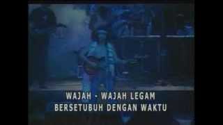 PERJALANAN WAKTU  IWAN FALS  karaoke [upl. by Wojak]