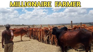 Meet Kenyan Young MILLIONAIRE Farmer  Big Inspiration 2022 [upl. by Moreland]