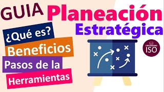 Guía 2025 🎯 Planeación estratégica de una empresa ¿Qué es Herramientas y Pasos para la estratégica [upl. by Netsirk]