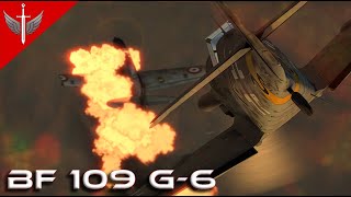 USING THAT POWER Bf 109 G6 War Thunder [upl. by Konstantin]