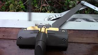 DIY Anderson Casement Window Crank Replacement [upl. by Ennahoj]