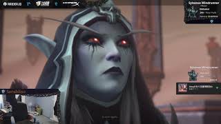 Pieces Claims World Third Mythic Sylvanas Windrunner Kill [upl. by Yekcim434]