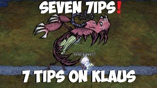 DST KLAUS Seven 7ips [upl. by Maher]