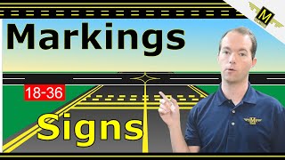 Airport Operations  Signs amp Markings  121Mike [upl. by Festus]