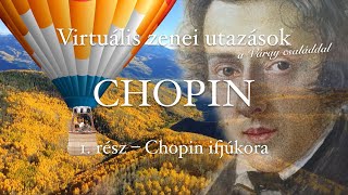 CHOPIN  1 rész – Chopin ifjúkora  Virtuális zenei utazások [upl. by Hans]