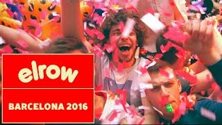 AFTERMOVIE elrow NEW YEARS I Barcelona 2016 I elrow [upl. by Radnaxela]