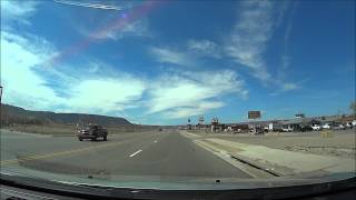 Driving around Kayenta AZ [upl. by Annairol603]