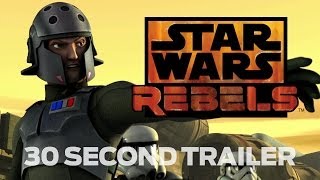 Star Wars Rebels Short Trailer Official [upl. by Hgielanna]