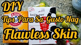 Gusto Mo Flawless Skin Mo Ito Ang Easy Way Buy Ka lang Kojic Body Soap  Calamansi  Baking Soda [upl. by Alihs]