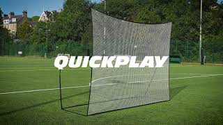 HOW TO Setup the QUICKPLAY MEGA Net 12x9ft [upl. by Ameh]