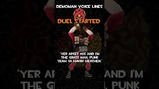 TF2 Voice Lines Demoman  Duel Responses Fixed [upl. by Noswad]