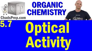 57 Optical Activity  Organic Chemistry [upl. by Ayekam]