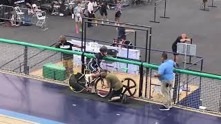 2024 USAC National Track Championships Women’s Scratch Race [upl. by Terchie191]