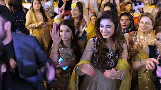 Arif Lohar Performance at Fatima amp Fahad Mayoun  Live Performance  Yogi Weddings [upl. by Lois]